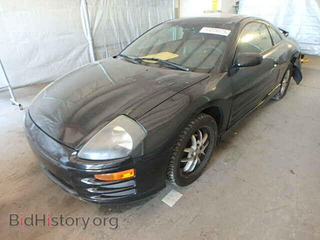 2001 MITSUBISHI ECLIPSE - VIN: 4A3AC54H61E154271 - Photo 2