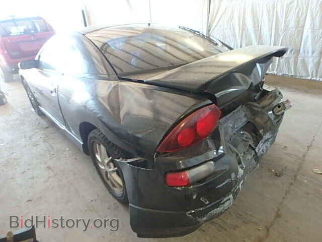 2001 MITSUBISHI ECLIPSE - VIN: 4A3AC54H61E154271 - Photo 3