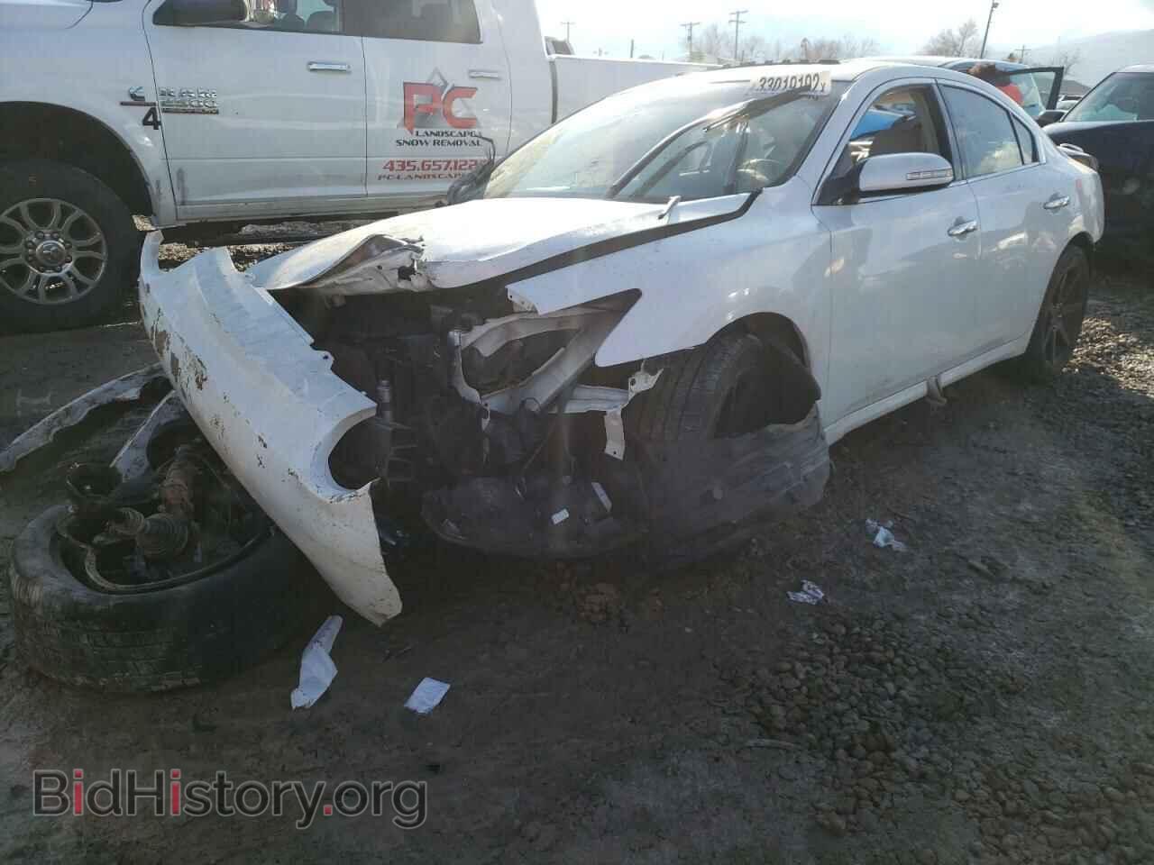 2012 NISSAN MAXIMA - VIN: 1N4AA5AP7CC841686 - Фото 2