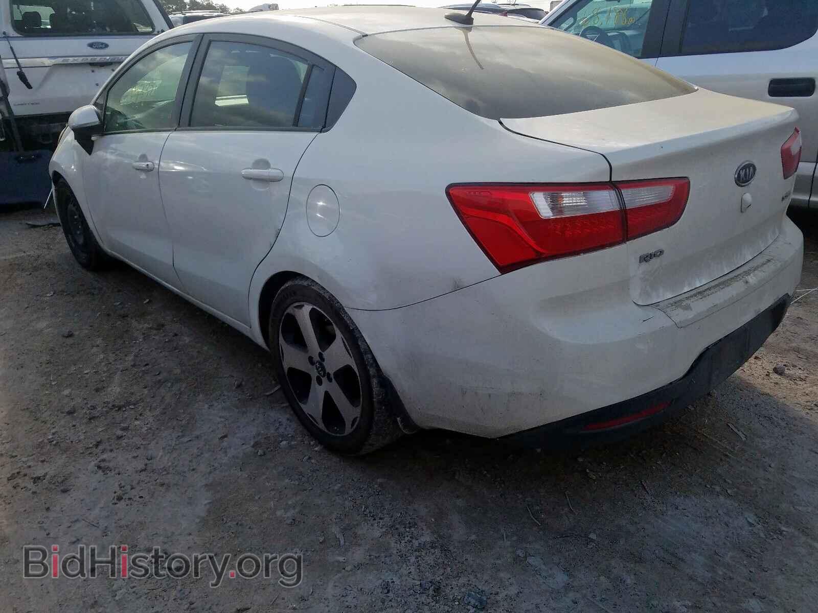 2012 KIA RIO - VIN: KNADN4A32C6058080 - Фото 3
