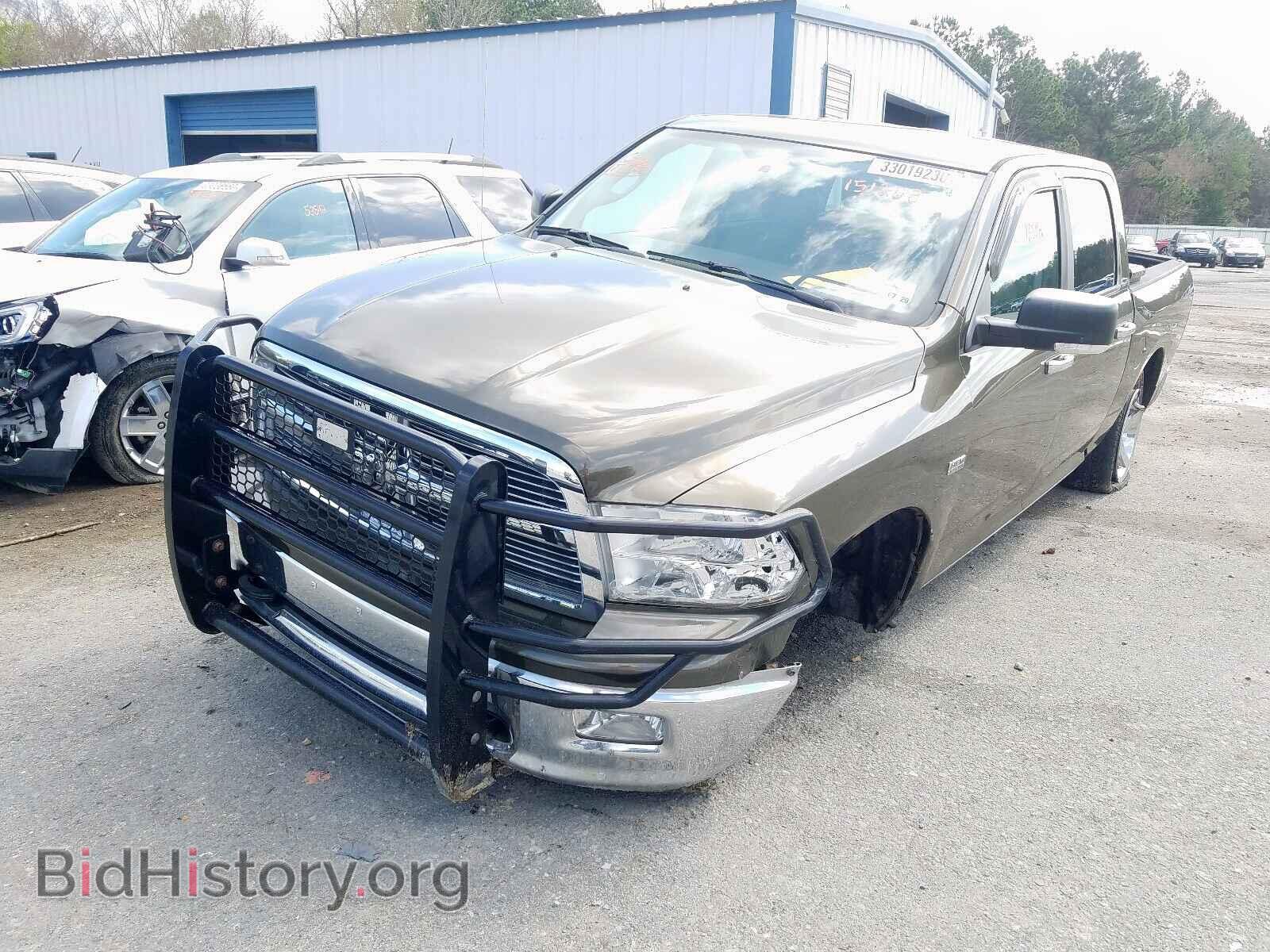 2012 DODGE RAM 1500 S - VIN: 1C6RD7LT6CS151208 - Фото 2