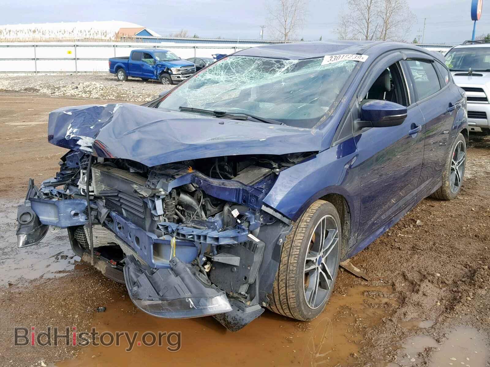 2016 FORD FOCUS - VIN: 1FADP3L98GL386464 - Photo 2