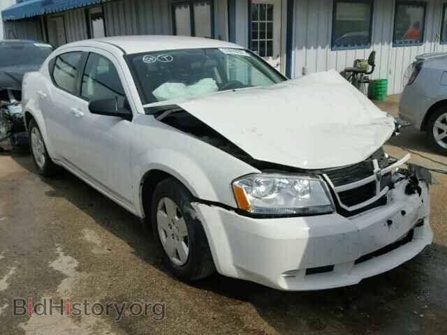 Фотография 1B3CC4FBXAN121614 - DODGE AVENGER 2010