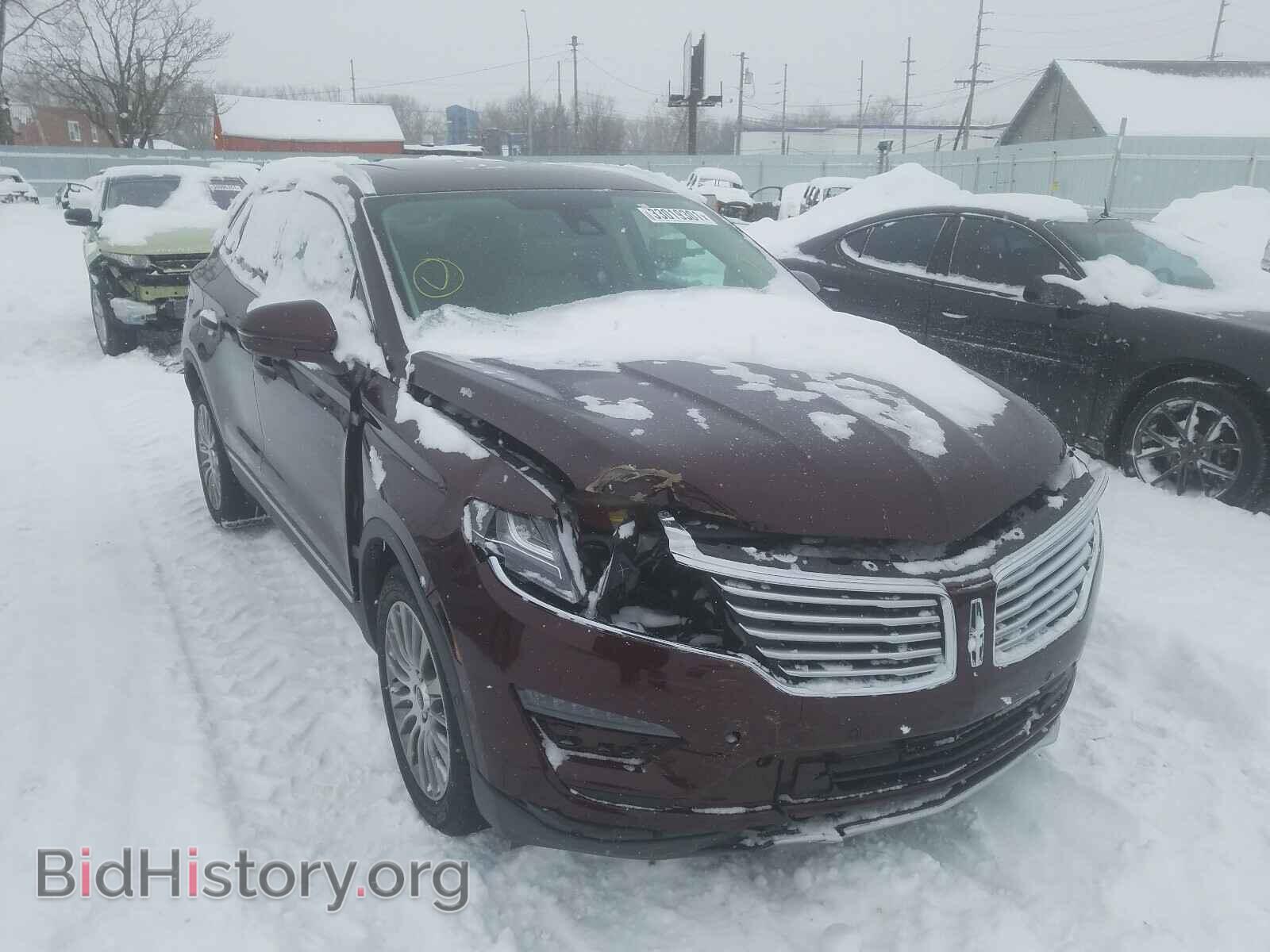 Фотография 5LMCJ3D99HUL70722 - LINCOLN MKC 2017