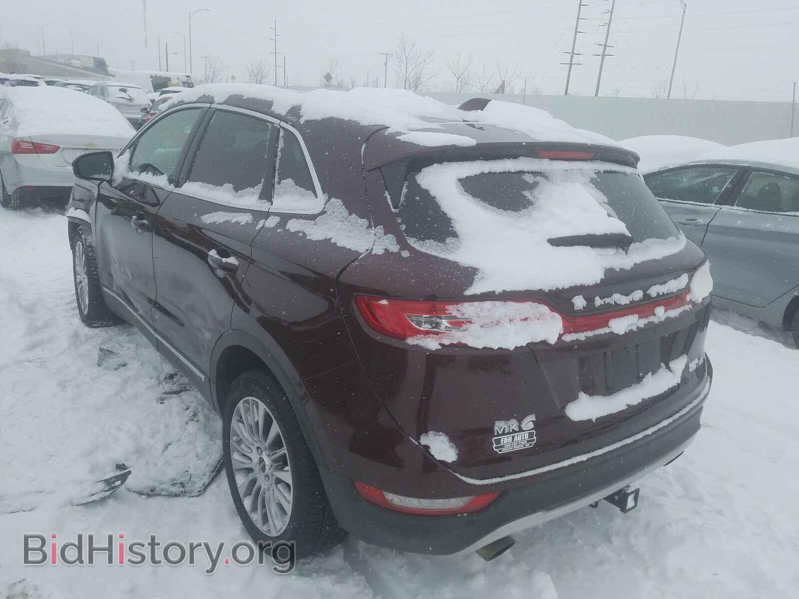 2017 LINCOLN MKC - VIN: 5LMCJ3D99HUL70722 - Фото 3