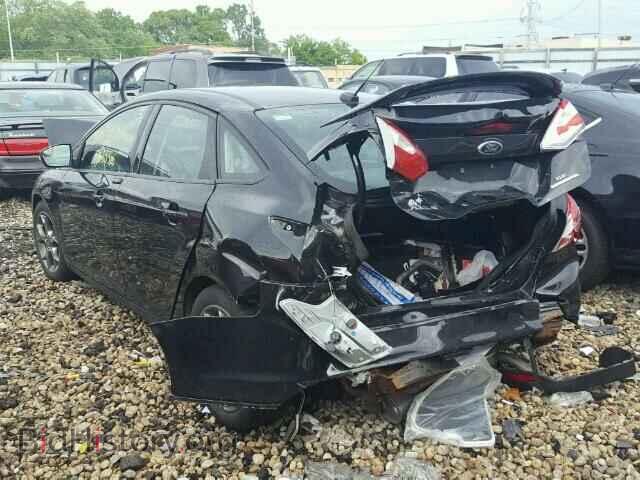 2013 FORD FOCUS - VIN: 1FADP3F29DL194416 - Фото 3