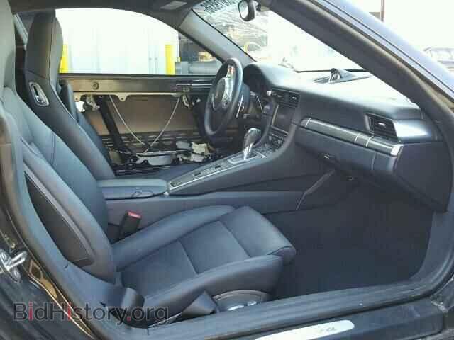 2014 PORSCHE 911 - VIN: WP0AA2A93ES107727 - Фото 5