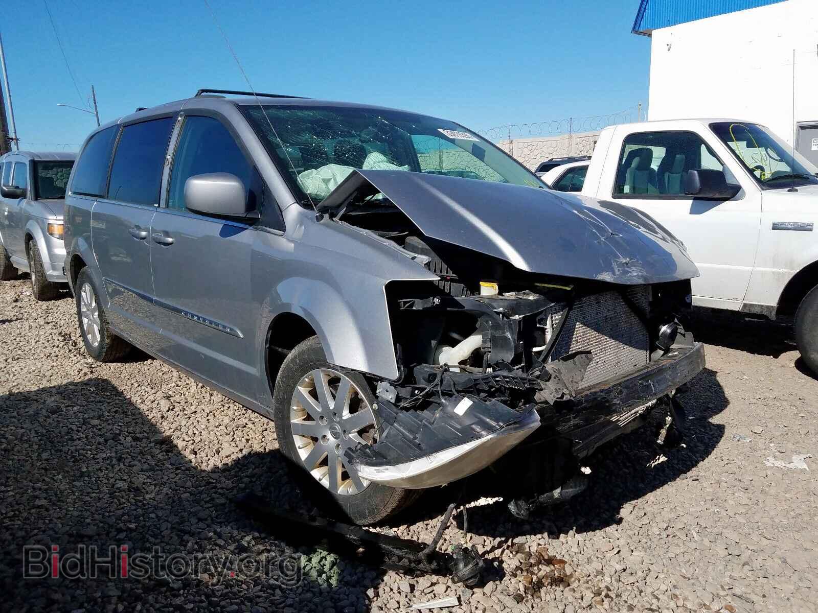 Photo 2C4RC1BG4ER217014 - CHRYSLER MINIVAN 2014
