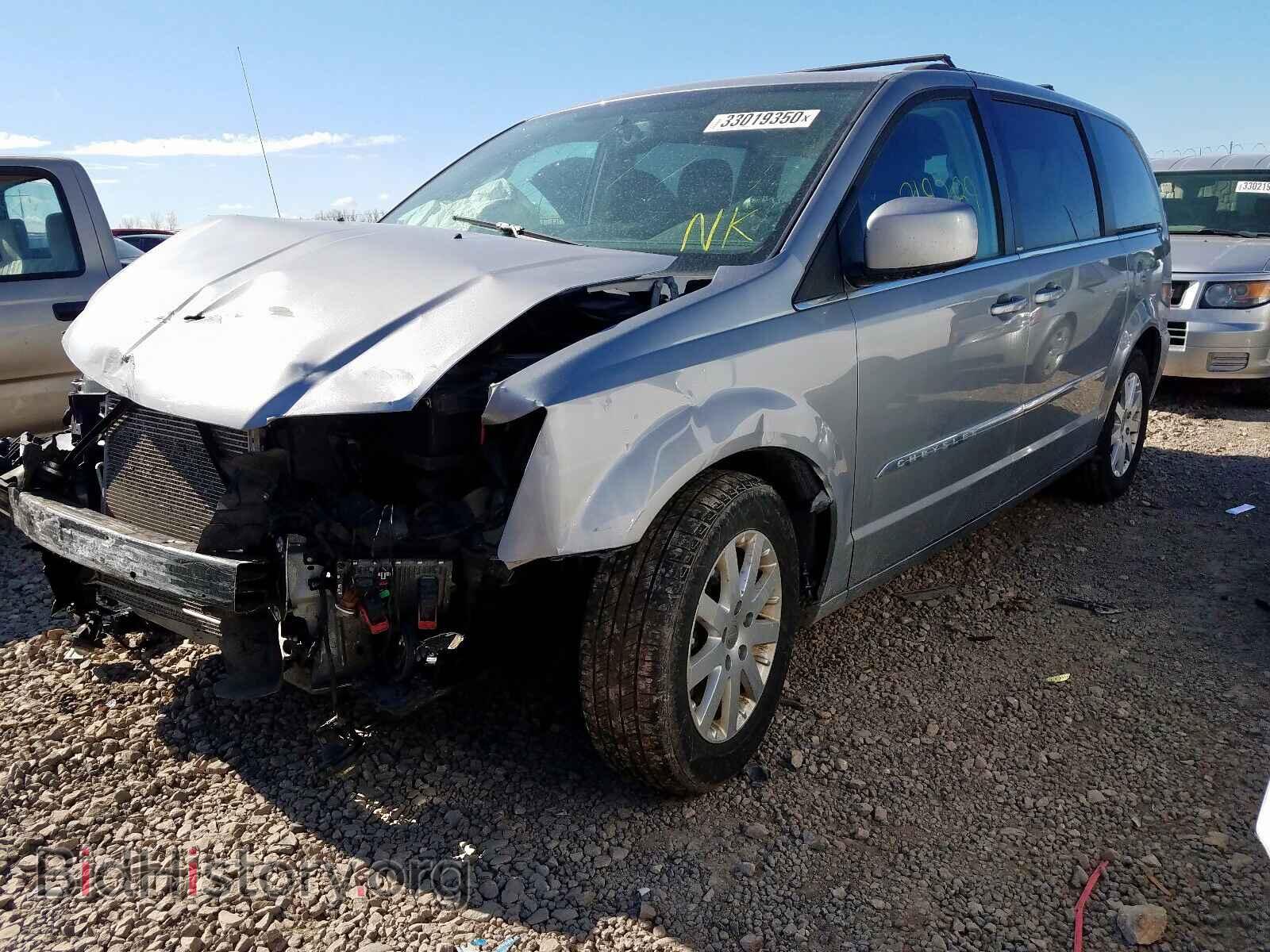 2014 CHRYSLER MINIVAN - VIN: 2C4RC1BG4ER217014 - Фото 2