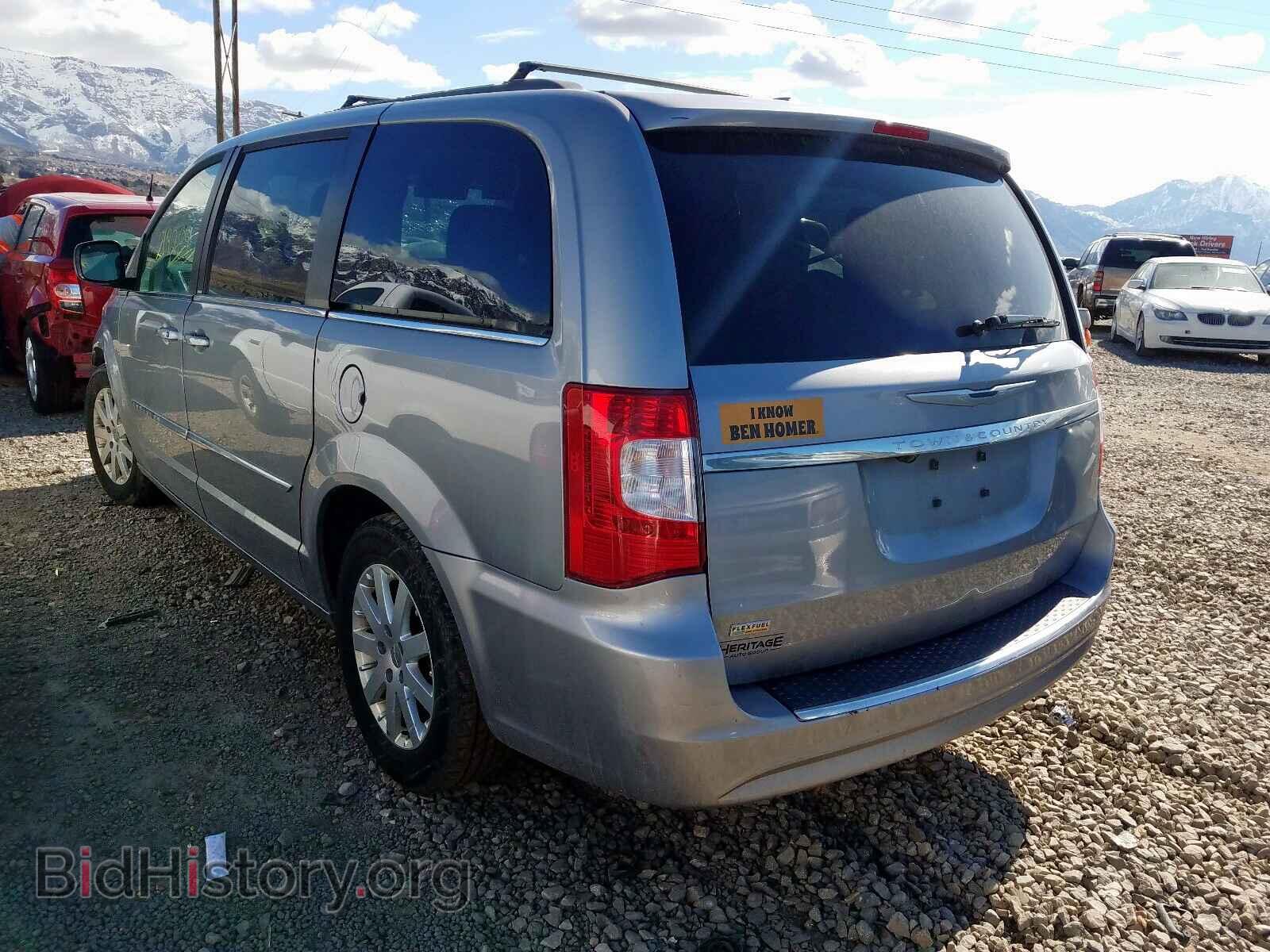 2014 CHRYSLER MINIVAN - VIN: 2C4RC1BG4ER217014 - Фото 3