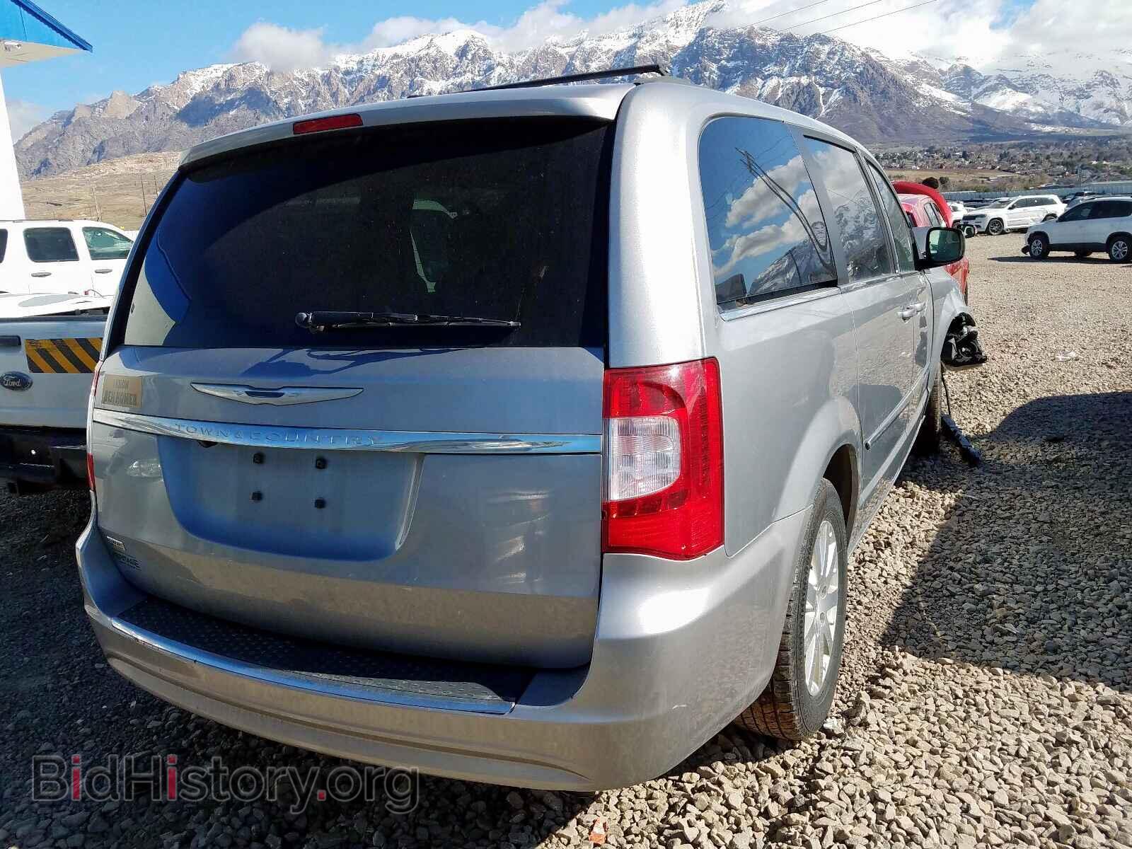2014 CHRYSLER MINIVAN - VIN: 2C4RC1BG4ER217014 - Фото 4