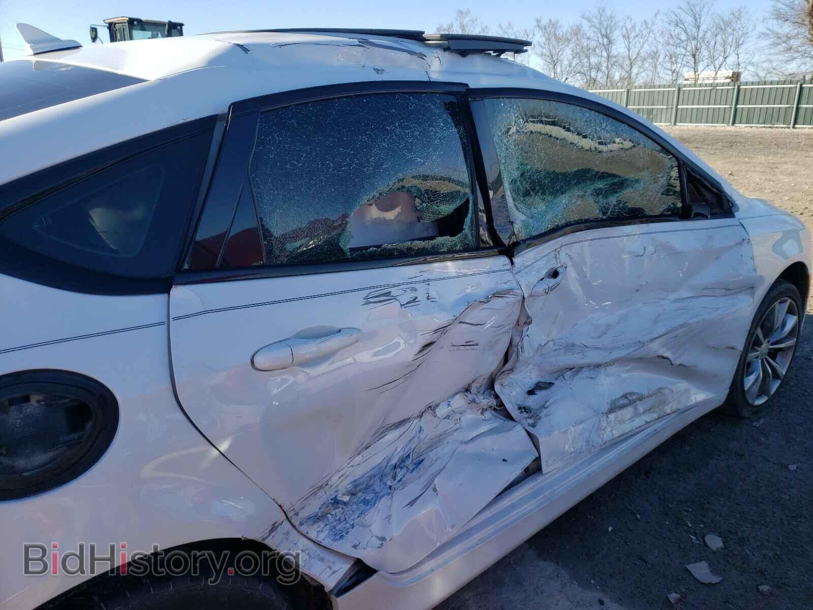2016 CHRYSLER 200 - VIN: 1C3CCCBB1GN157932 - Фото 9