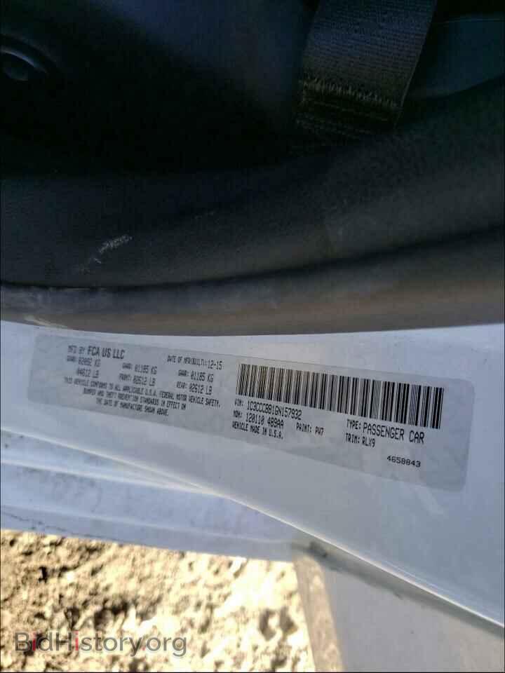2016 CHRYSLER 200 - VIN: 1C3CCCBB1GN157932 - Фото 10