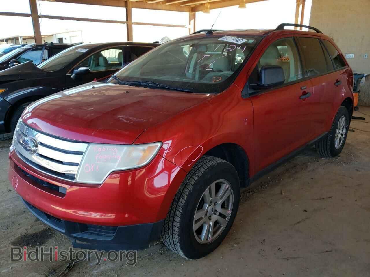 2010 FORD EDGE - VIN: 2FMDK3GC6ABA76198 - Фото 2
