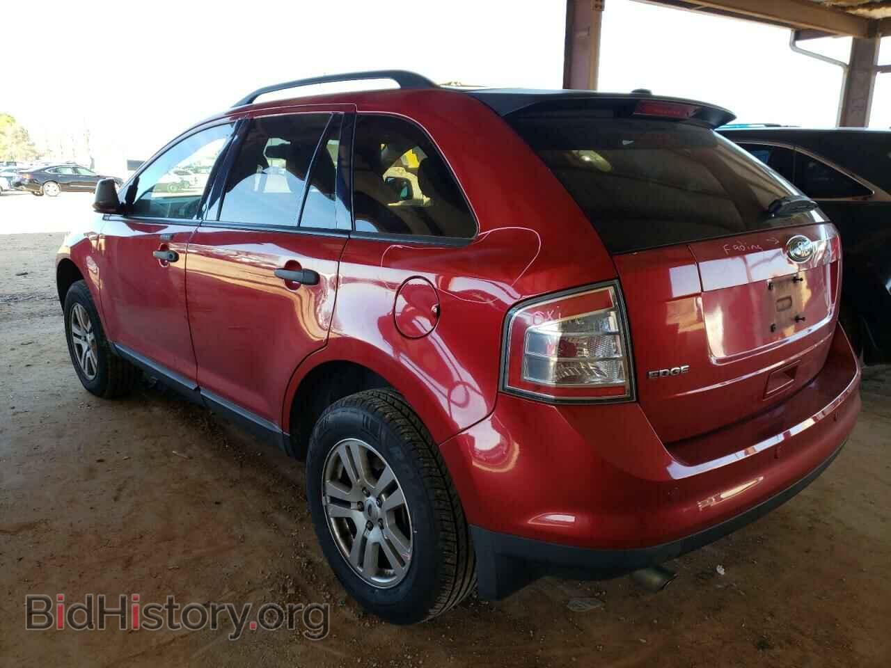 2010 FORD EDGE - VIN: 2FMDK3GC6ABA76198 - Фото 3