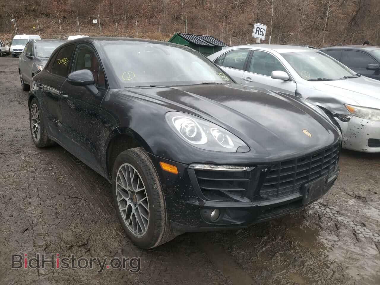 Photo WP1AB2A50GLB42229 - PORSCHE MACAN 2016