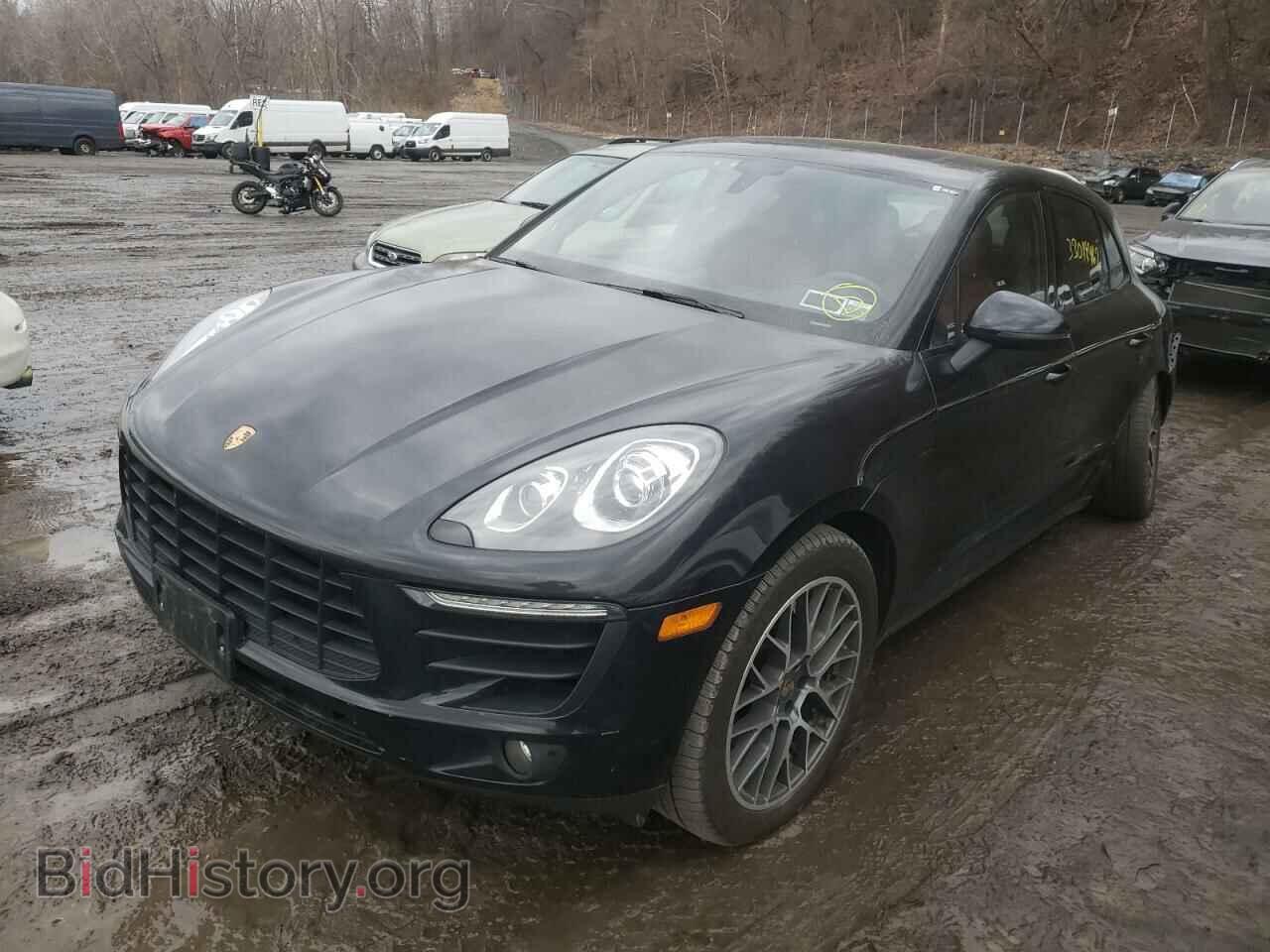 2016 PORSCHE MACAN - VIN: WP1AB2A50GLB42229 - Фото 2