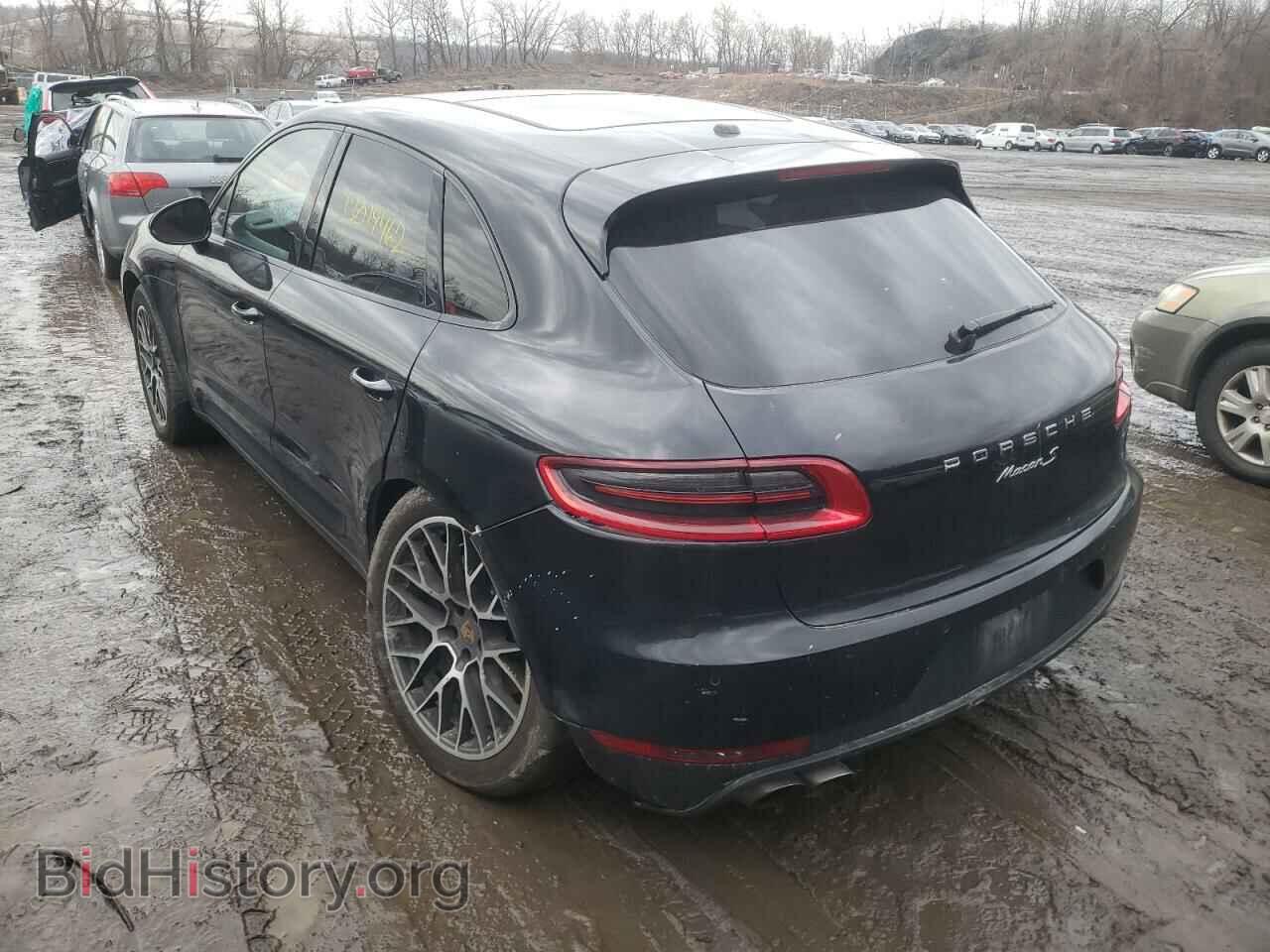 2016 PORSCHE MACAN - VIN: WP1AB2A50GLB42229 - Фото 3