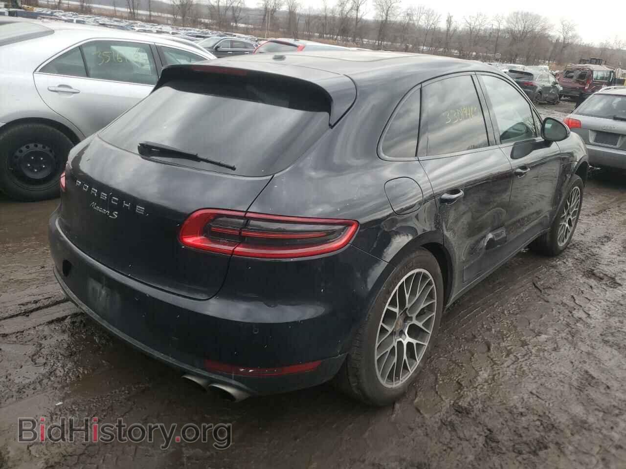 2016 PORSCHE MACAN - VIN: WP1AB2A50GLB42229 - Фото 4