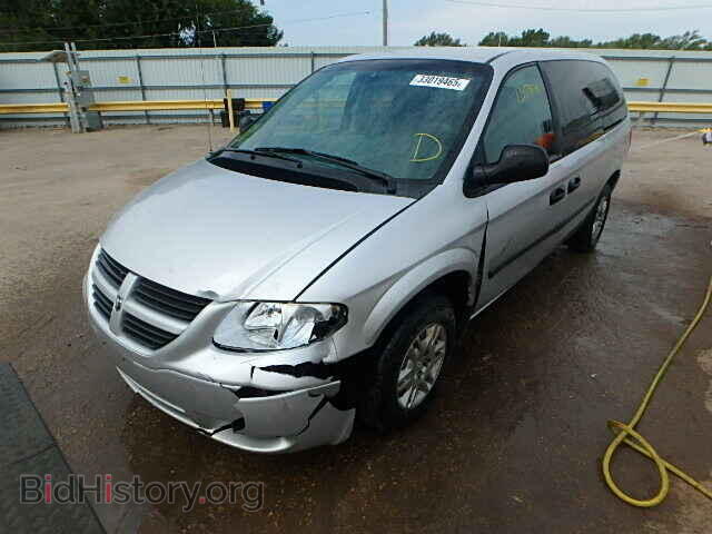 2007 DODGE CARAVAN - VIN: 1D4GP24R47B171379 - Фото 2