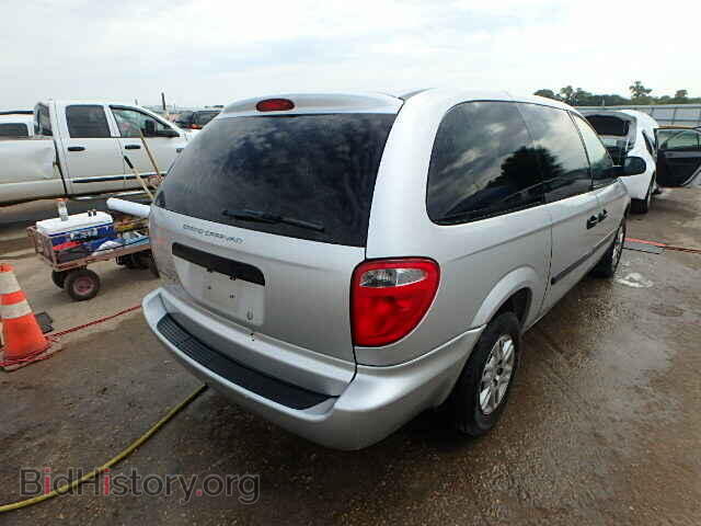 2007 DODGE CARAVAN - VIN: 1D4GP24R47B171379 - Фото 4