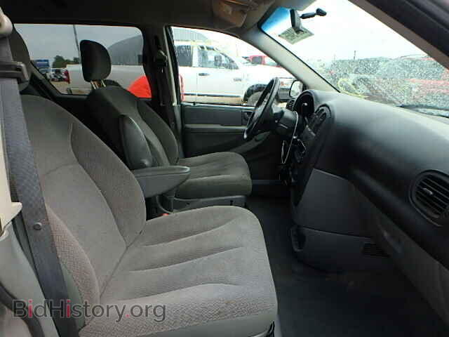 2007 DODGE CARAVAN - VIN: 1D4GP24R47B171379 - Фото 5