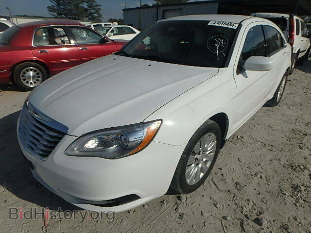 2011 CHRYSLER 200 - VIN: 1C3BC4FB1BN550432 - Фото 2