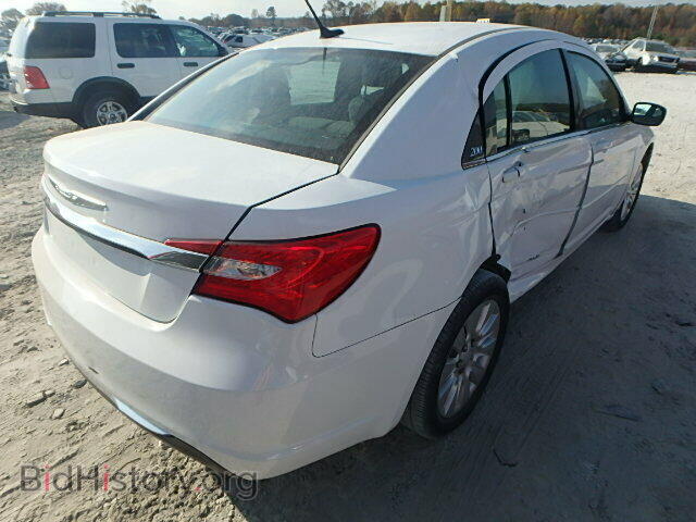 2011 CHRYSLER 200 - VIN: 1C3BC4FB1BN550432 - Фото 4