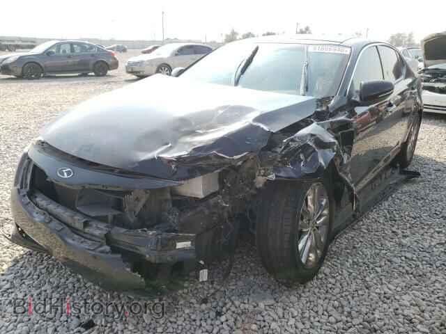 2015 KIA OPTIMA - VIN: 5XXGR4A66FG481314 - Фото 2