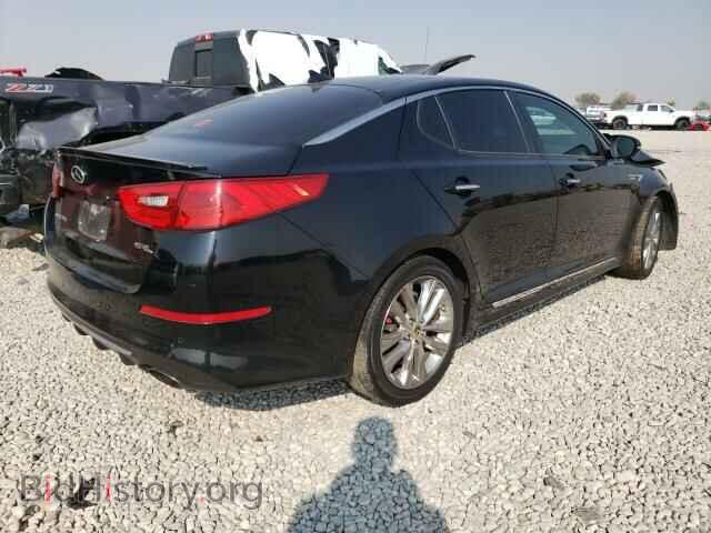 2015 KIA OPTIMA - VIN: 5XXGR4A66FG481314 - Фото 4