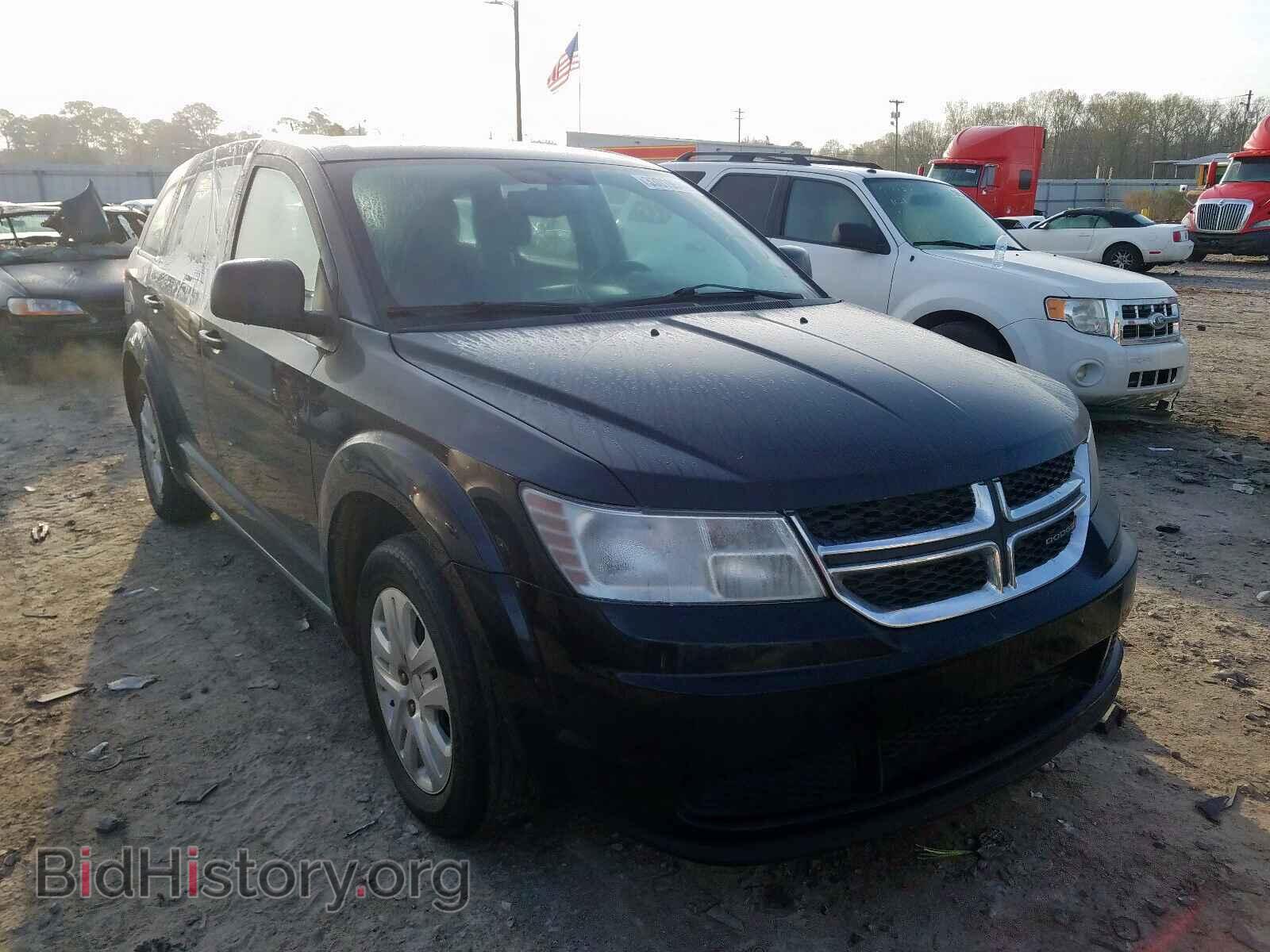 Фотография 3C4PDCAB3FT525263 - DODGE JOURNEY 2015