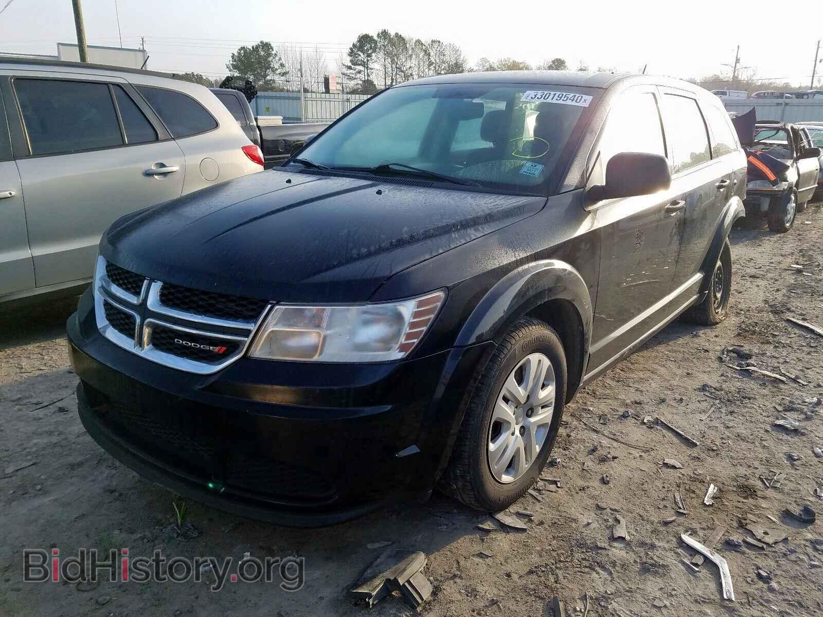 2015 DODGE JOURNEY - VIN: 3C4PDCAB3FT525263 - Фото 2