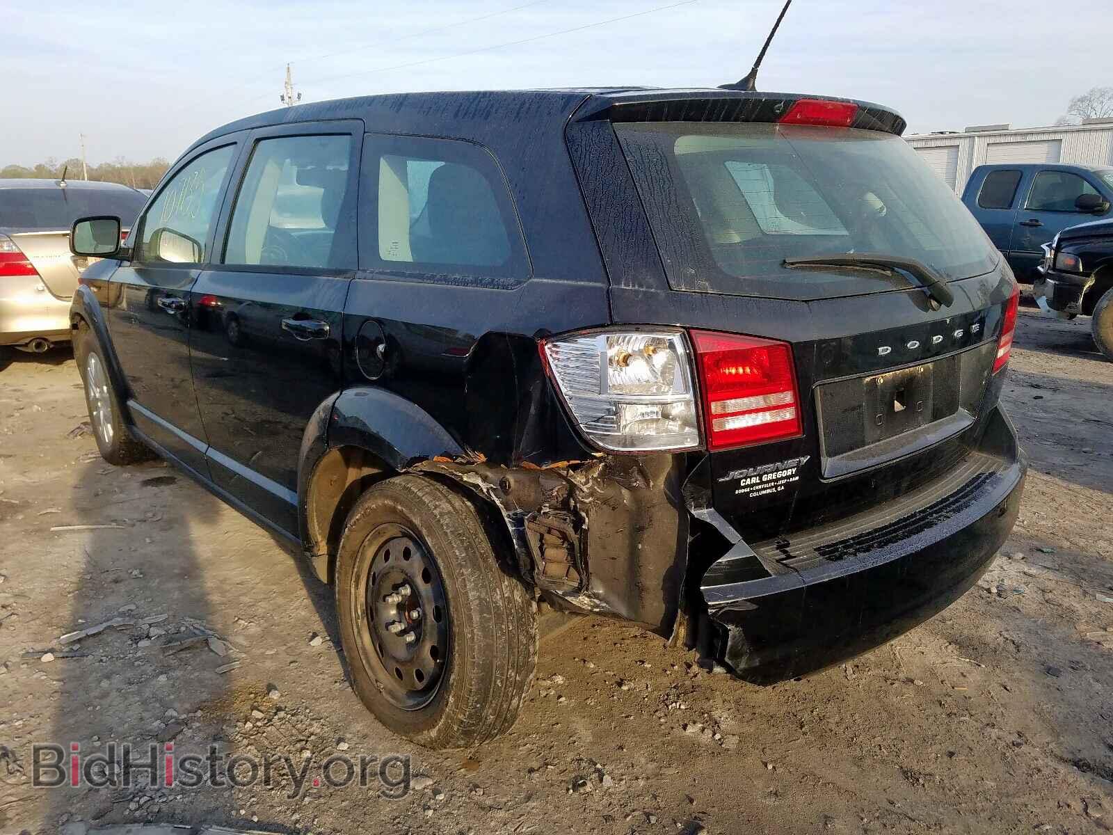 2015 DODGE JOURNEY - VIN: 3C4PDCAB3FT525263 - Фото 3