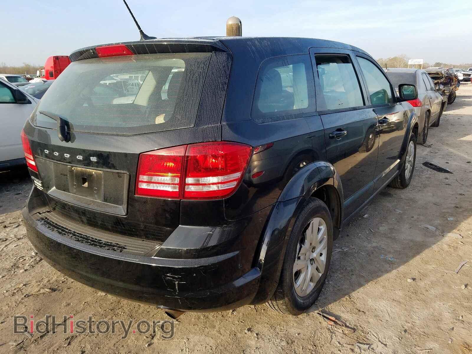 2015 DODGE JOURNEY - VIN: 3C4PDCAB3FT525263 - Фото 4