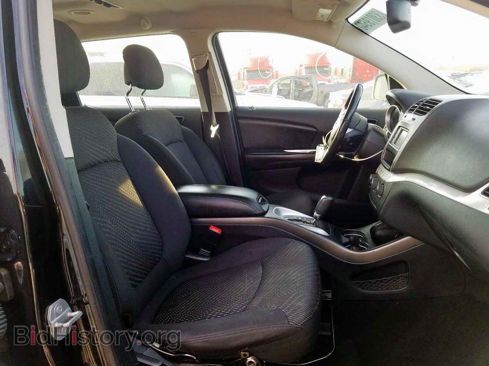 2015 DODGE JOURNEY - VIN: 3C4PDCAB3FT525263 - Фото 5