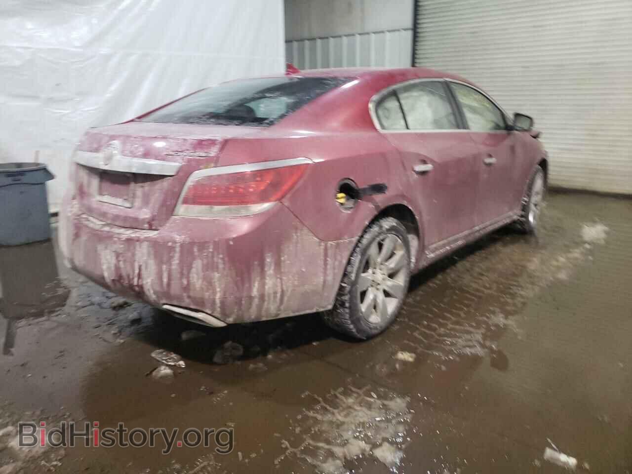 2012 BUICK LACROSSE - VIN: 1G4GD5E35CF268137 - Фото 4