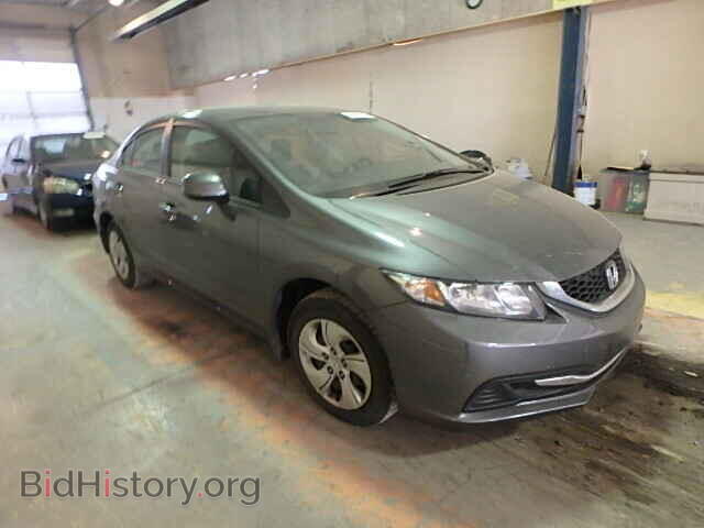 Фотография 19XFB2F57DE063225 - HONDA CIVIC 2013