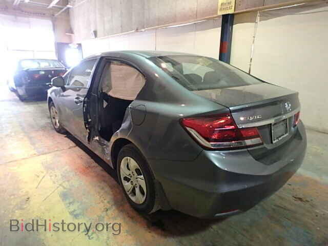 2013 HONDA CIVIC - VIN: 19XFB2F57DE063225 - Фото 3