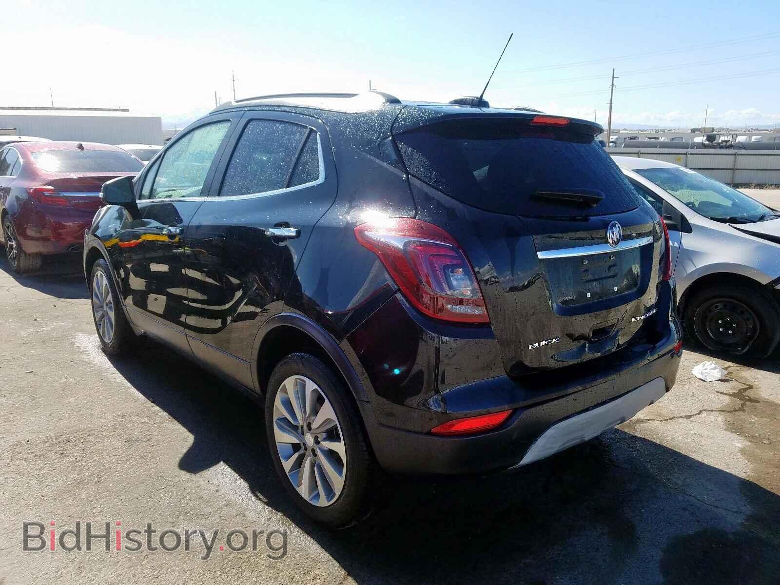 2017 BUICK ENCORE - VIN: KL4CJASB8HB170177 - Фото 3