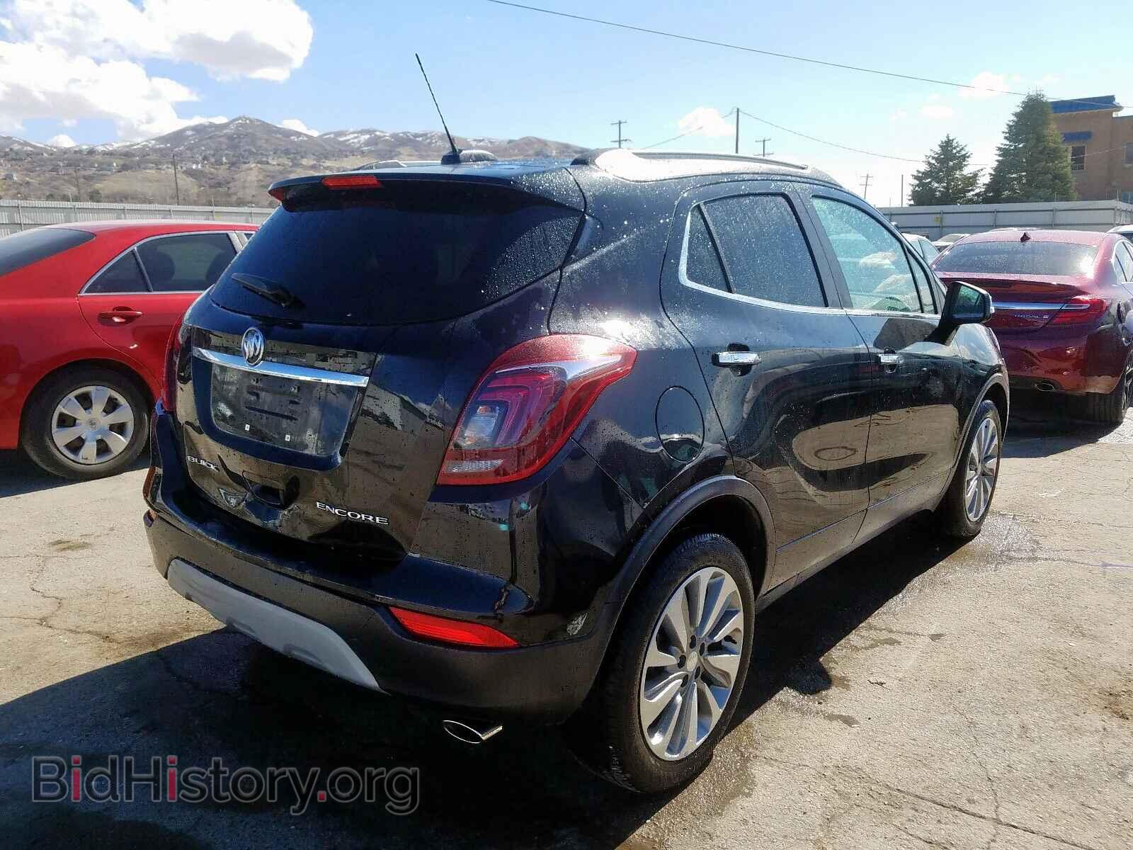 2017 BUICK ENCORE - VIN: KL4CJASB8HB170177 - Фото 4