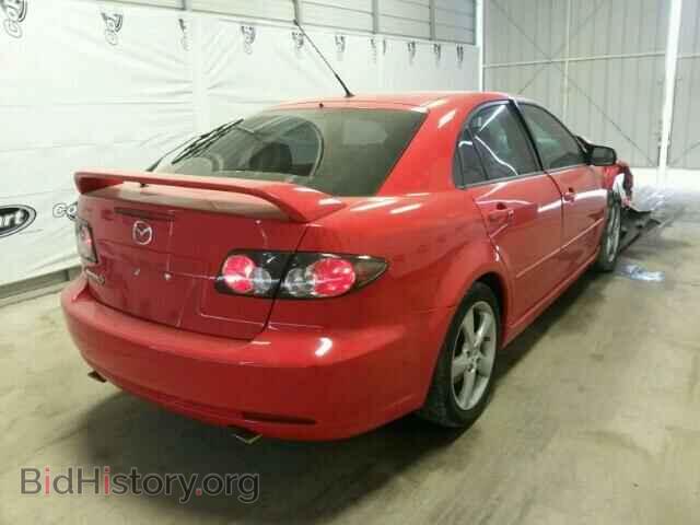 2008 MAZDA 6 - VIN: 1YVHP84CX85M06412 - Фото 4
