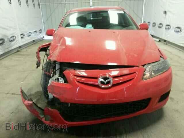 2008 MAZDA 6 - VIN: 1YVHP84CX85M06412 - Фото 9
