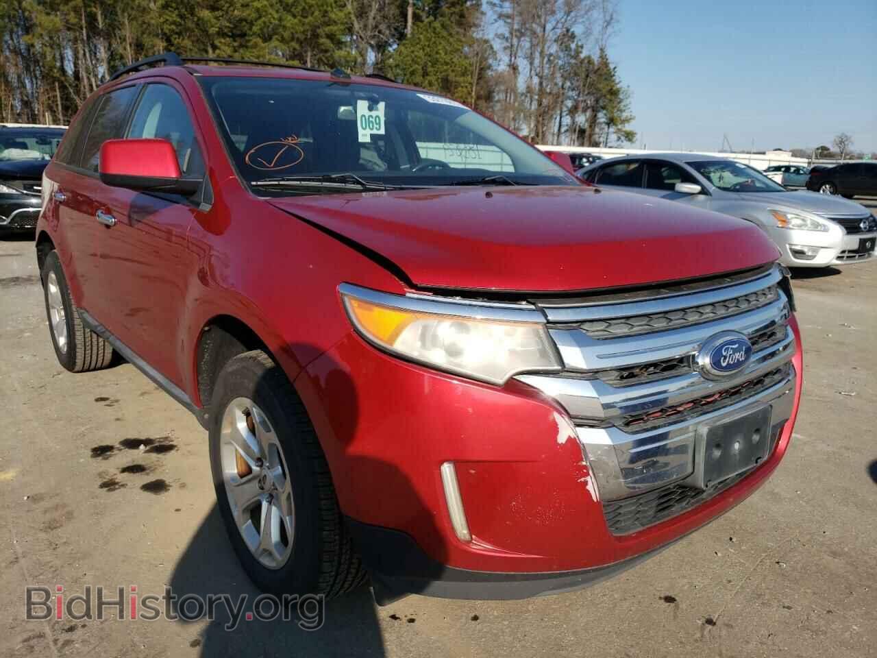 Photo 2FMDK3JC4BBA72113 - FORD EDGE 2011
