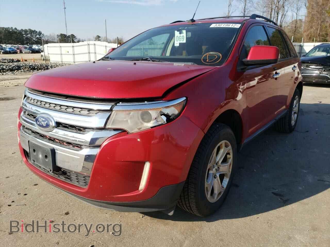 2011 FORD EDGE - VIN: 2FMDK3JC4BBA72113 - Photo 2