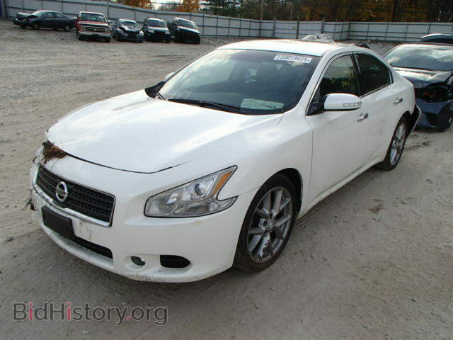 2011 NISSAN MAXIMA - VIN: 1N4AA5AP1BC805524 - Фото 2