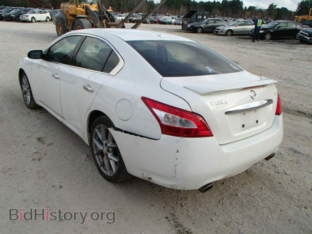 2011 NISSAN MAXIMA - VIN: 1N4AA5AP1BC805524 - Фото 3
