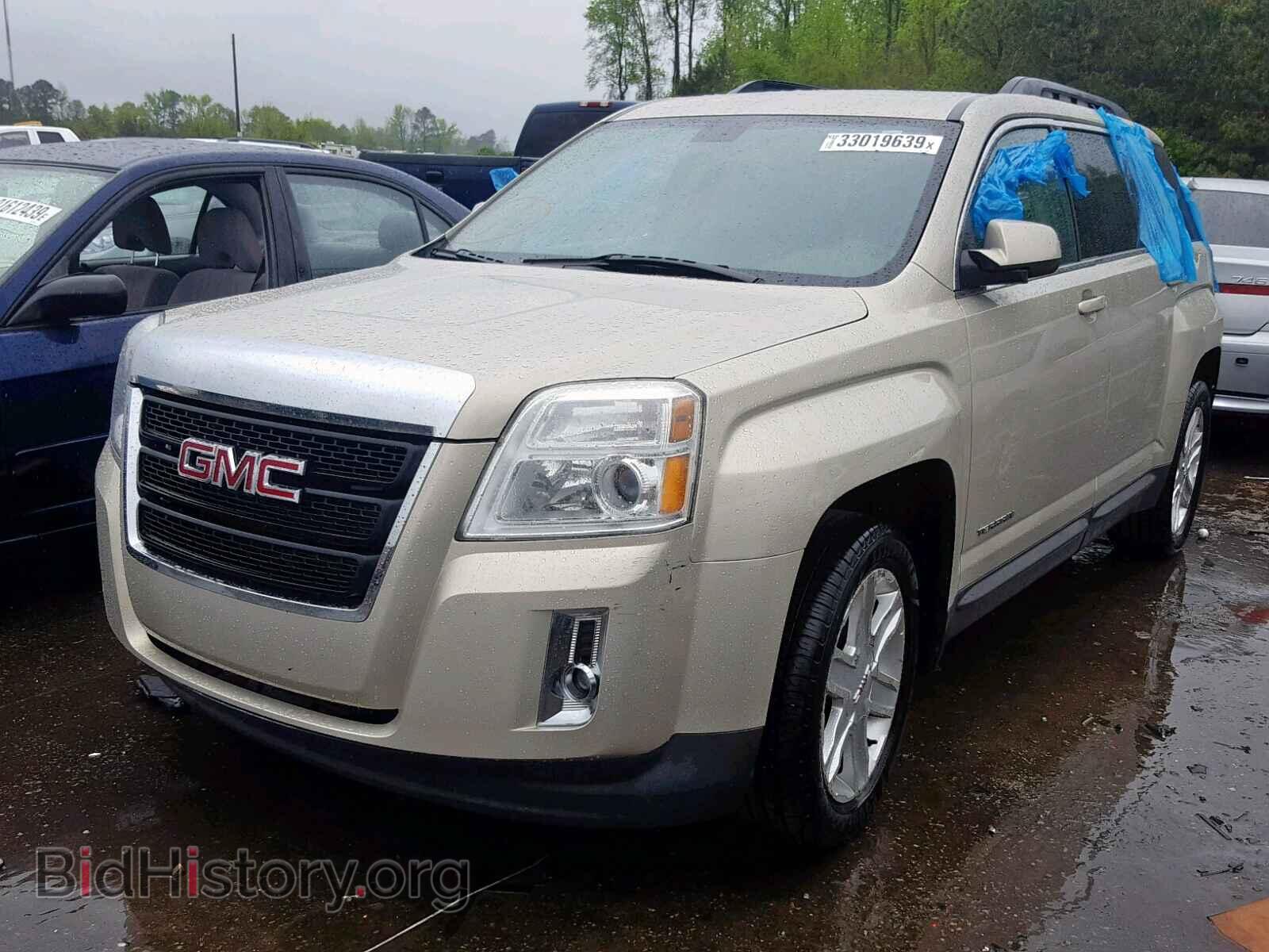 2011 GMC TERRAIN SL - VIN: 2CTALUEC4B6257988 - Фото 2