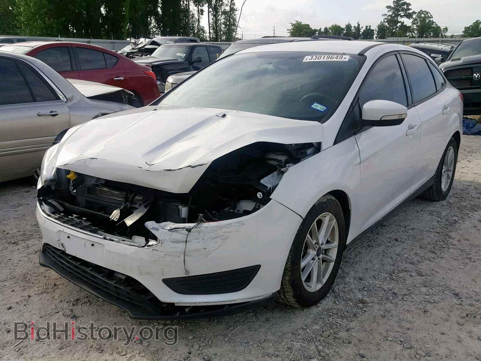 2015 FORD FOCUS SE - VIN: 1FADP3F21FL384715 - Фото 2