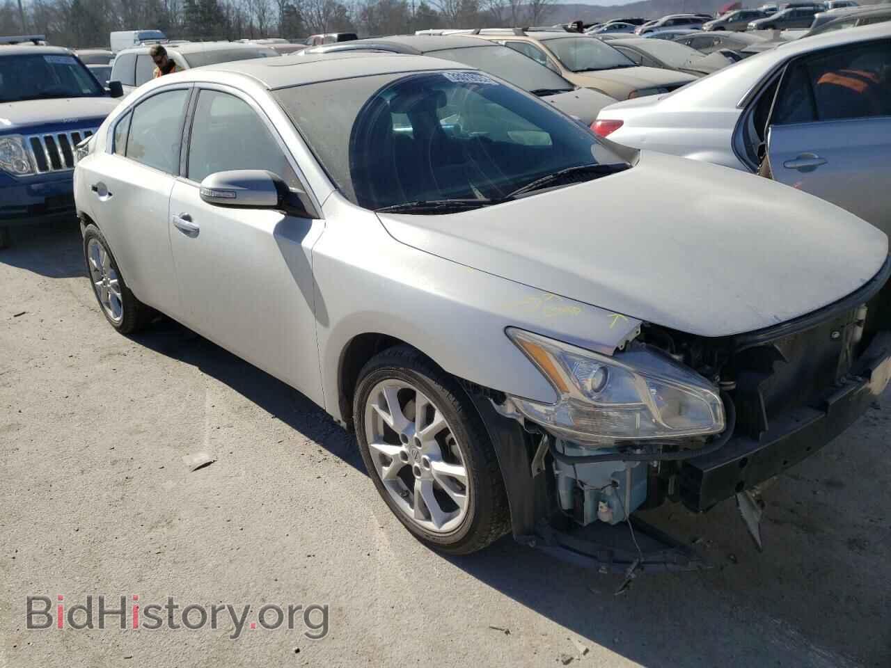 Фотография 1N4AA5AP3EC478547 - NISSAN MAXIMA 2014