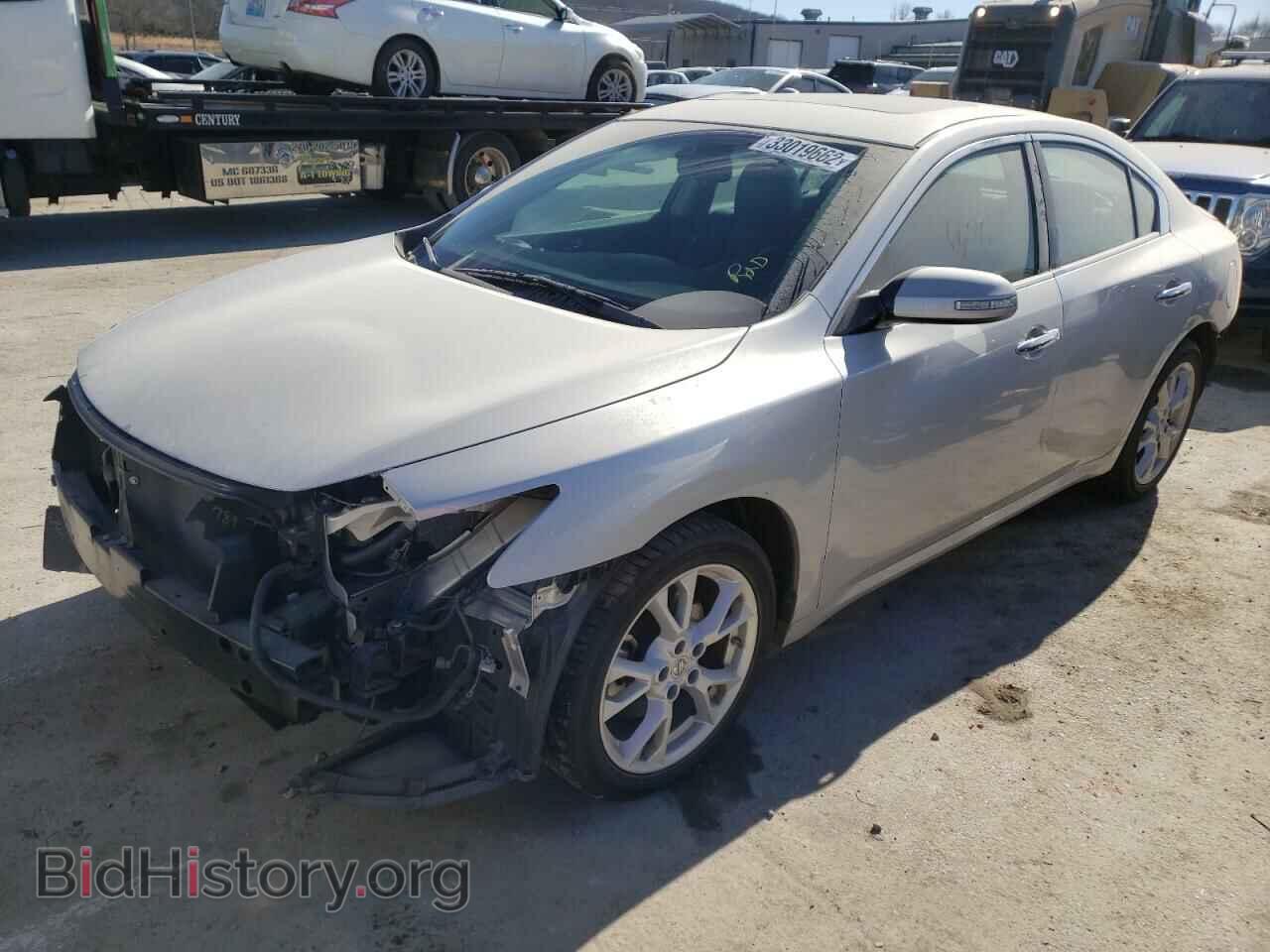 2014 NISSAN MAXIMA - VIN: 1N4AA5AP3EC478547 - Фото 2